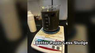 تساعد أدوات الاحتفاظ بالورق على تحسين عملية نزح المياه من الحمأة