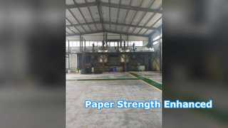 قوة سطح الورق تعزز عامل التحجيم الأنيوني