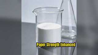 مزيل راتنجات القوة الرطبة لإعادة تدوير الورق