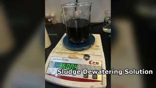 يساعد تصريف حمأة الورق على الأداء العالي