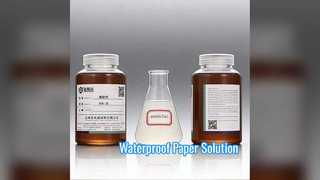 مادة كيميائية ورقية طاردة للماء