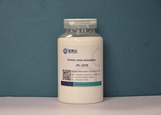 لصناعة الورق والورق المقوى والورق المقوى بواسطة Anionic Wax Emulsion JHDA 30٪