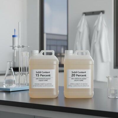 سعر جيد عامل قوة جفاف بنسبة 15% و 20% محتوى صلب مع ثبات تخزين لمدة 6 أشهر لصناعة الورق الانترنت