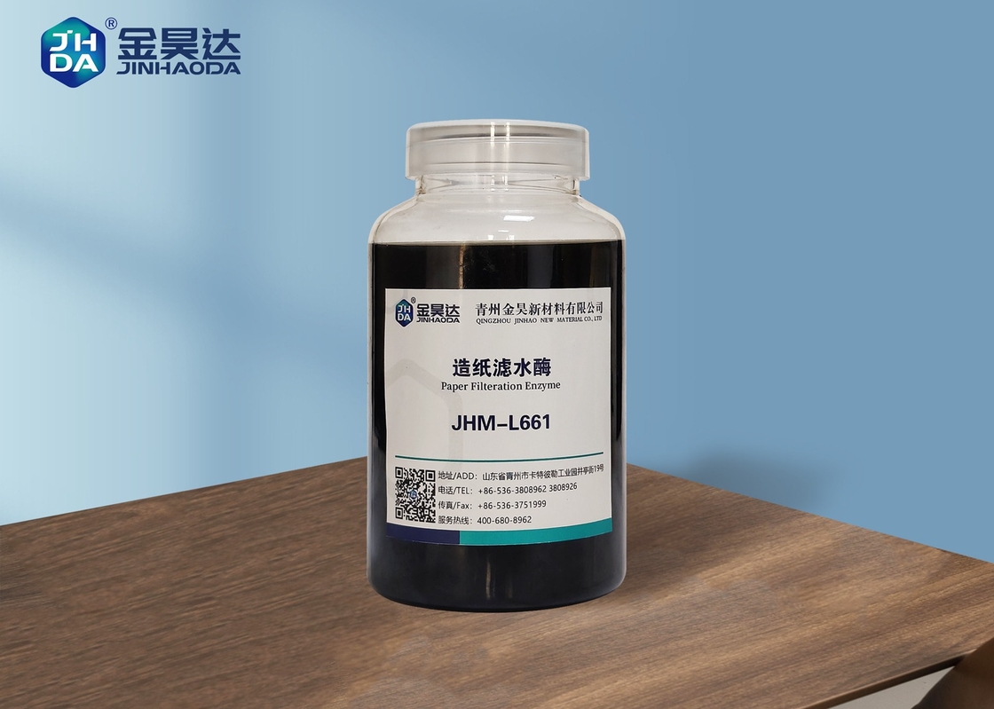 إنزيم مرشح المياه الورقي Jhm-L661 يحسن ترشيح المياه لباب النفايات