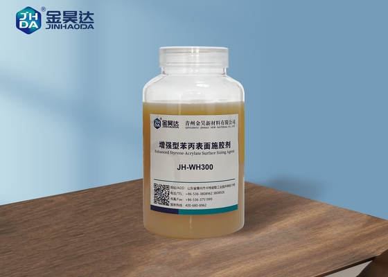 JH-WH300 Jinhao عامل تحجيم السطح عامل تحجيم قوة السطح لصناعة الورق