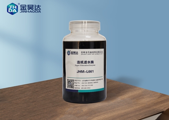 إنزيم مرشح المياه الورقي Jhm-L661 يحسن ترشيح المياه لباب النفايات