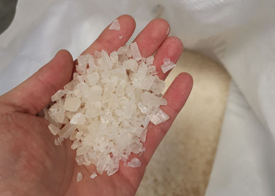 سعر جيد مسحوق كبريتات الألومنيوم المستقر كيميائيًا / قطع للذوبان في الماء الانترنت