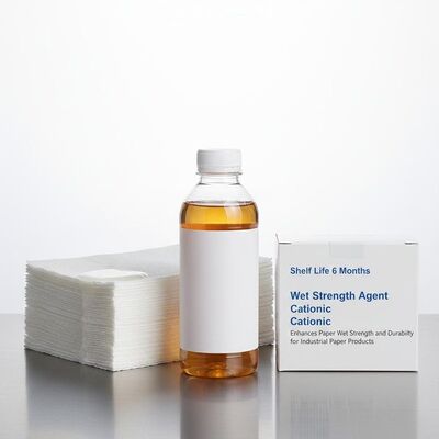 سعر جيد مدة الصلاحية 6 أشهر عامل قوة الرطوبة الكاتيوني يعزز قوة ومتانة الورق الرطب للمنتجات الورقية الصناعية الانترنت