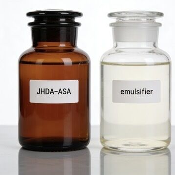 سعر جيد JH-ASA المواد الكيميائية الوظيفية مع فترة تصفية سريعة للأداء الهيدروفوبي وتحسين جودة الورق الانترنت