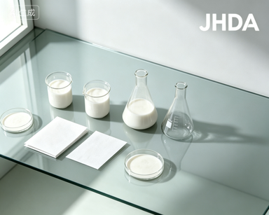 سعر جيد JH-325 عامل تحديد حجم السطح الأنيوني مع تقليل الغبار وقوة التوصيل المتقاطع الممتازة لتصنيع الورق الانترنت